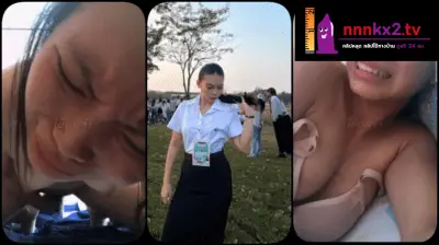 คลิปหลุดนักศึกษาไทย สาวสุดร่านหลังโดนแฟนหนุ่มเอาควยมายั่วเสียวผ่านกล้องน้องเงี่ยนคว้าดิวโด้เอาแหย่รูหีเสียวน้ำแตก