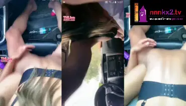 คลิปหลุด สาวไทยเย็ดกับผัวข้างทางอยากมาเย็ดเสียวกับคู่เทพ เอ้าท์ดอร์มาเย็ดกันบนรถมาแวะจอดข้างทางแล้วไลฟ์สดเย็ดกันอย่างฟิน