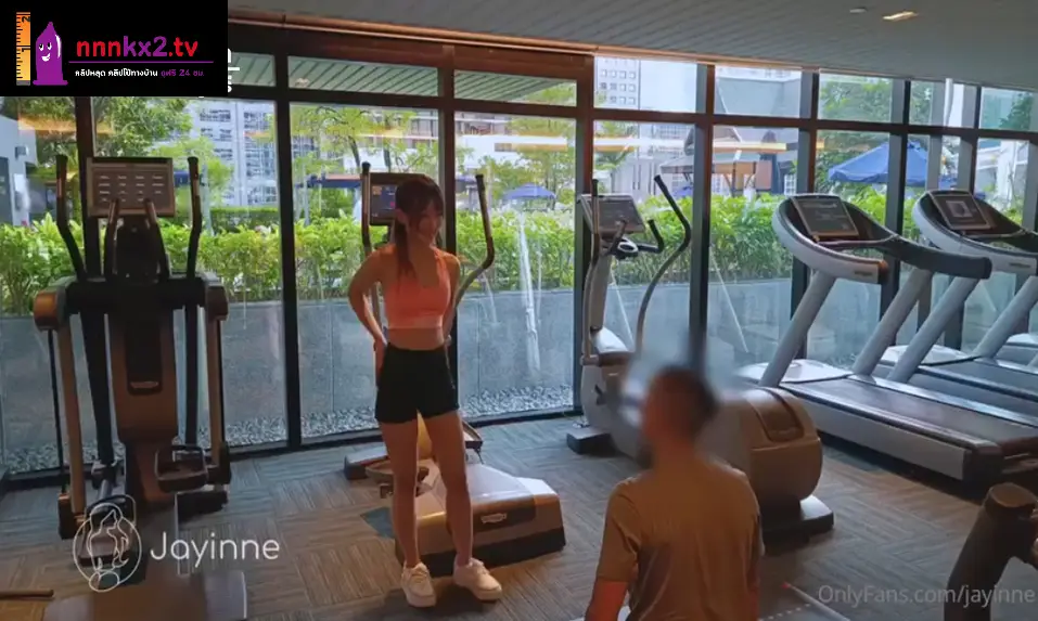 คลิปหลุด Jayinne Onlyfans สาวหมวยเย็ดกับเทรนเนอร์จับเล่นเสียวล้วงหี แล้วจับเย็ดแบบไม่ยั้งซอยจนร้องครางลั่นเลย